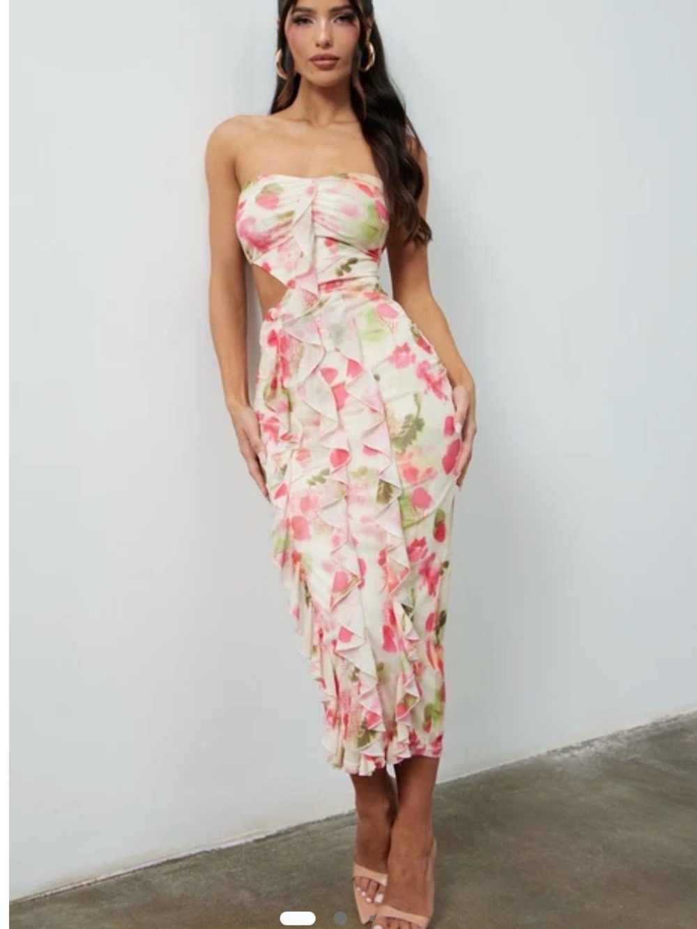 Fashion Nova Midi Dress